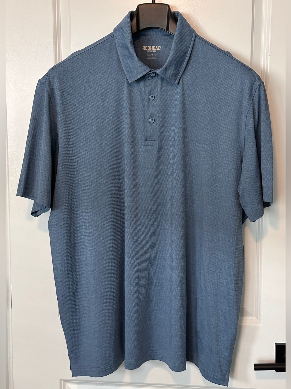 RedHead Performance short-sleeve polo shirt in men's size 3XL